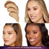 Too Faced Moon Crush Highlighter | Sheer, Powder, Glossy Glow, Highlighter Makeup 0.24 Ounce, Shooting Star view 3
