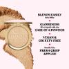 Too Faced Moon Crush Highlighter | Sheer, Powder, Glossy Glow, Highlighter Makeup 0.24 Ounce, Shooting Star view 4