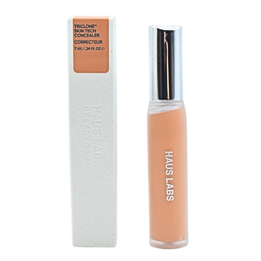 HAUS LABS BY LADY GAGA Triclone Skin Tech Hydrating + De-puffing Concealer with Fermented Arnica 33 Medium Rosy