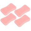 Foot Pumice Stone for Feet Hard Skin Callus Remover and Scrubber, Foot File Exfoliation to Remove Dead Skin (Pack of 4) () view 1
