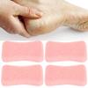 Foot Pumice Stone for Feet Hard Skin Callus Remover and Scrubber, Foot File Exfoliation to Remove Dead Skin (Pack of 4) () view 2