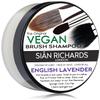 SIN RICHARDS London Vegan English Lavender Brush Shampoo  Solid Makeup Brush & Sponge Cleaner, Vegan Makeup Brush Cleanser, 2oz view 1