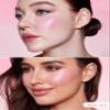 SHEGLAM Color Bloom Liquid Blush Makeup for Cheeks Matte Finish - Petal Talk view 3