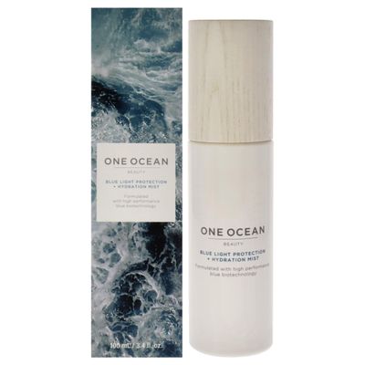 One Ocean Beauty Blue Light Protection Plus Hydration Mist for Women - 3.4 oz Face Mist