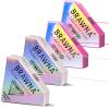 BRAWNA 30 Meters White and Pink Eyebrow and Lip Mapping String - Brow Measuring Tool - PMU Supplies - Microblading Kit - Brow Lamiantion and Henna Supplies - 4 pack view 1