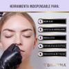 BRAWNA 30 Meters White and Pink Eyebrow and Lip Mapping String - Brow Measuring Tool - PMU Supplies - Microblading Kit - Brow Lamiantion and Henna Supplies - 4 pack view 4
