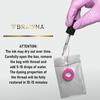 BRAWNA 30 Meters Pink Eyebrow and Lip Pre - Inked Mapping String - Brow Measuring Tool - PMU Supply - Microblading Kit - Brow Lamiantion and Henna Supplies - 4 Pack view 2