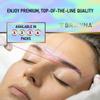 BRAWNA 30 Meters Pink Eyebrow and Lip Pre - Inked Mapping String - Brow Measuring Tool - PMU Supply - Microblading Kit - Brow Lamiantion and Henna Supplies - 4 Pack view 3