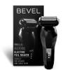 Bevel Electric Shaver for Men, Mens Foil Shavers for face, Wet & Dry Shave, Waterproof, Fast Charging, Cordless Rechargeable, Black view 1