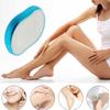 HXOnelyarl Crystal Hair Eraser - Painless Exfoliation Tool for Arms and Legs, Portable and Mild for Women and Men (Blue) view 3