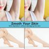 HXOnelyarl Crystal Hair Eraser - Painless Exfoliation Tool for Arms and Legs, Portable and Mild for Women and Men (Blue) view 4