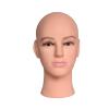 Mannequin Head for Wig Making and Display Hat Helmet Glasses Or Masks Display Head Model D view 1