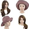 Mannequin Head for Wig Making and Display Hat Helmet Glasses Or Masks Display Head Model D view 2