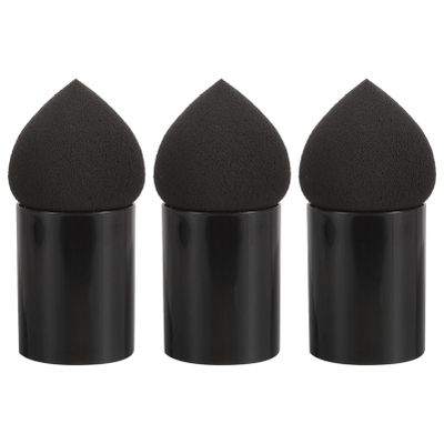 EXCEART 3pcs Makeup Sponge Versatile Foundation Sponges for Powder and Liquid Cosmetic Blending Tools for Women and Girls for Detailed Application and Finish