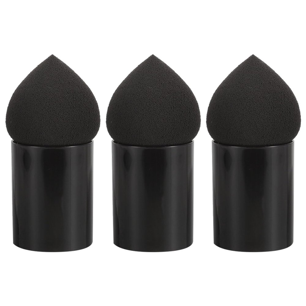EXCEART 3pcs Makeup Sponge Versatile Foundation Sponges for Powder and Liquid Cosmetic Blending Tools for Women and Girls for Detailed Application and Finish