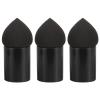 EXCEART 3pcs Makeup Sponge Versatile Foundation Sponges for Powder and Liquid Cosmetic Blending Tools for Women and Girls for Detailed Application and Finish view 1