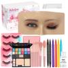 Makeup Practice Mannequin with 3D Reusable Face for Makeup Artists and Beginners view 1