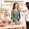 Makeup Practice Mannequin with 3D Reusable Face for Makeup Artists and Beginners view 2