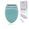 Electric Hair Shaver for Women: Compact, Cordless Wet & Dry Razor for Smooth Body & Dual Trimmers  Bikini Line and Quick, Travel-Friendly.BEAUTISILK (Green) view 1