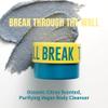 [Dear Doer] Break Body Scrub - Refreshingly Exfoliator for Clear Skin and Calming, Formulated with Charcoal and Andes Salt, Aromatic Citrus Scent, Vegan, 10.1 fl oz (300 ml) view 2