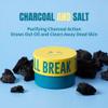 [Dear Doer] Break Body Scrub - Refreshingly Exfoliator for Clear Skin and Calming, Formulated with Charcoal and Andes Salt, Aromatic Citrus Scent, Vegan, 10.1 fl oz (300 ml) view 3