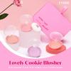 ETUDE Lovely Cookie face powder blush - Sweet Coral Candy 4g | Glowing & Natural Powder Blush with Long-Lasting Sebum Control | Easy Application | Korean Makeup, Kbeauty, Perfect for Gift view 2