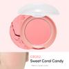 ETUDE Lovely Cookie face powder blush - Sweet Coral Candy 4g | Glowing & Natural Powder Blush with Long-Lasting Sebum Control | Easy Application | Korean Makeup, Kbeauty, Perfect for Gift view 3