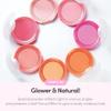 ETUDE Lovely Cookie Blusher - Grapefruit Jelly 4g | Glowing & Natural Powder Blush with Long-Lasting Sebum Control | Easy Application | Korean Makeup, Kbeauty, Perfect for Gift view 4