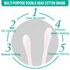 200 Pack Cotton Swabs, Individually Wrapped Bundle With 200 Pack Hotel Vanity Kit Individually Wrapped view 3