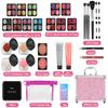 Anpro All-In-One Makeup Kit for Girls 10-12 with Case, Pro Teen Makeup Set, Tween Makeup Kit for Teens Women, Full Make Up Starter Kit with Brushes, Lipstick, Eye Shadow, Palette, Blush, Glitter Gel view 2