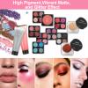 Anpro All-In-One Makeup Kit for Girls 10-12 with Case, Pro Teen Makeup Set, Tween Makeup Kit for Teens Women, Full Make Up Starter Kit with Brushes, Lipstick, Eye Shadow, Palette, Blush, Glitter Gel view 3