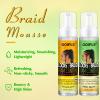 Goiple Hair Mousse for Braids, Twist, Locs - Braid Foam Control Mousse, No Flake, High Shine Style and Moisturizes, Lightweight Easy to Apply 16 fl oz (2pcs) view 3