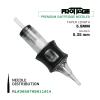 FROTTAGE 16PCS Extreme Tattoo Cartridge Needles 5RL Round Liner Standard, Dragoart Professional Tattoo Needles Cartridge Tattoo Supplies for Tattoo Machine Tattoo Pen (1205RL) view 2