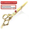 5.5/6 /7 Inch Purple Dragon Knight Professional Japanese Hair Scissors Barber Scissors Set (6 inch 4pc) view 4