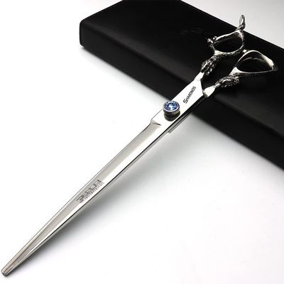 5.5/6 /7 Inch Purple Dragon Knight Professional Japanese Hair Scissors Barber Scissors Set (9 inch Cutting)