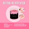 Miss Cire Pink Hard Wax Beads - Painless Hair Removal Peel-Off Wax - No Strips Needed - Low Melting Point - Creamy Texture - For Face and Body - Mademoiselle - For Sensitive Skin - 8oz view 2
