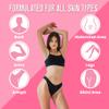 Miss Cire Pink Hard Wax Beads - Painless Hair Removal Peel-Off Wax - No Strips Needed - Low Melting Point - Creamy Texture - For Face and Body - Mademoiselle - For Sensitive Skin - 8oz view 3