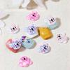 30 PCS Mini Nail Charms 3D Halloween Cartoon Nail Art Charms Resin Nail Charms for Halloween DIY Decoration 3D Cute Little Bear Nail Rhinestone Accessories view 2