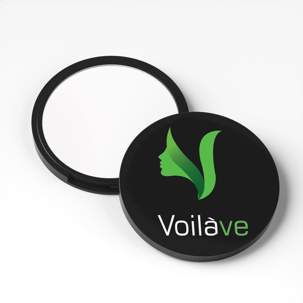 Voilave Translucent Compact Intensifier  Talc-Free Setting Powder for All Skin Tones  Oil-Control, Pore-Blurring, Matte Finish  Vegan & Paraben-Free  Made in Canada  10g