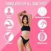 Miss Cire Clear Hypoallergenic Vegan Hard Wax Beads - Painless Hair Removal Peel-Off Wax - No Strips Needed - Low Melting Point - For Face and Body - Besame Mucho - For Sensitive Skin - 8oz view 4