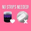 Miss Cire Purple Hard Wax Beads - Painless Hair Removal Peel-Off Wax - No Strips Needed - Low melting Point - Gel Like Consistency - For Face and Body - Hello Gorgeous - For Sensitive Skin - 8oz view 3