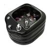 PIRFE Acrylic Massage Footbath Heated Foot Spa Pedicure Foot Spa Hot and Cold Adjustment Deep Foot Bath Spa with Massage Pedicure Bowl Nail Salon Pedicure Bathtub Manicure Basin view 1