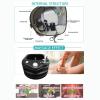 PIRFE Acrylic Massage Footbath Heated Foot Spa Pedicure Foot Spa Hot and Cold Adjustment Deep Foot Bath Spa with Massage Pedicure Bowl Nail Salon Pedicure Bathtub Manicure Basin view 2