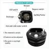 PIRFE Acrylic Massage Footbath Heated Foot Spa Pedicure Foot Spa Hot and Cold Adjustment Deep Foot Bath Spa with Massage Pedicure Bowl Nail Salon Pedicure Bathtub Manicure Basin view 4