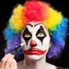 Go Ho 2 PCS Makeup Clown White and Black Cream-Blendable Stick - Eye Black&Face Body Paint Professional Halloween FX Makeup,Safe Facepaint Nose&Lip Smacking for Sports(White+Black) view 3