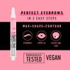 Facial Waxing Pen Kit - Hair Removal for Face, Lips, Eyebrows, Cheeks, and Chin - Wax, Shape, and Contour with I-Brow Facial Pen by Miss Cire view 4