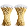 200 PCS 6" Pointed Long Cotton Swabs For Precision Gun Cleaning view 1