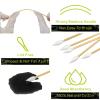 200 PCS 6" Pointed Long Cotton Swabs For Precision Gun Cleaning view 2