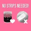 Miss Cire Metallic Pink Hypoallergenic Vegan Hard Wax Beads - Painless Hair Removal Peel-Off Wax - No Strips Needed - Low melting Point - Ultra Smooth - For Sensitive Skin - Face and Body - 8 Oz view 3
