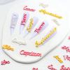 36 PCS Constellation Letters Nail Charms, 3D Gold and Silver Pink Constellation Nail Art Charms Alloy Zodiac Nail Charms Metal Nail Rhinestones Charms for Nails Women Nail Jewels for Nail Art Supplies view 4